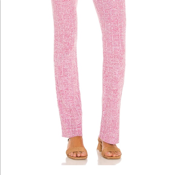 Lovers + Friends McKenna Marled Pink Revolve Set - Picture 4 of 5